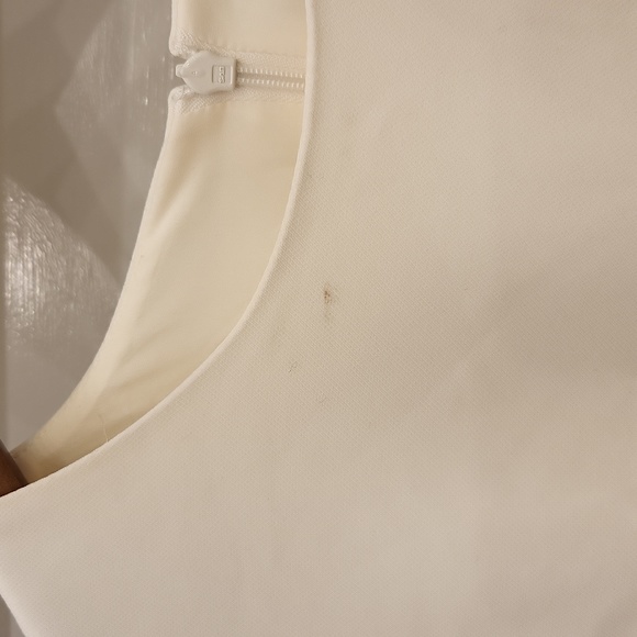 Nwt winter white dress - Picture 4 of 5